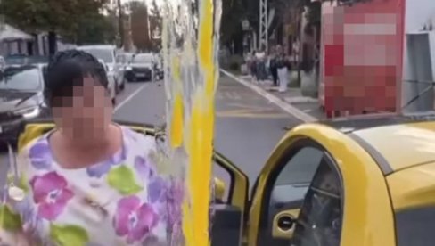NOVI SUKOB NA BEOGRADSKIM ULICAMA: Žena jajima gađala vozača GSP, eskalirala svađa zbog saobraćajnih pravila (FOTO) NOVI SUKOB NA BEOGRADSKIM ULICAMA: Žena jajima gađala vozača GSP, eskalirala svađa zbog saobraćajnih pravila (FOTO)