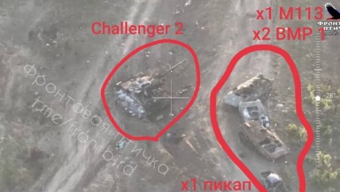 RAT U UKRAJINI: Uništen prvi čelindžer 2 u Zaporožju; VSU sprema novi udar, Rusi zauzeli uporište u Donbasu (FOTO/VIDEO)