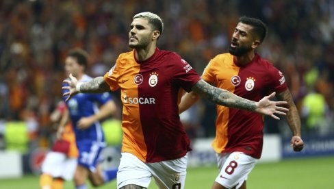 GALATASARAJ NE DA TITULU: Tadić i DŽeko ostali bez trofeja i pored ubedljive pobede Fenerbahčea