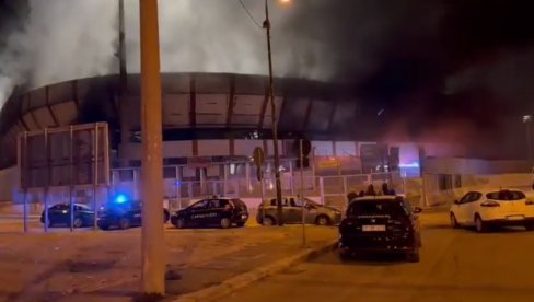 EVROPA JE ZGROŽENA: Navijači zapalili stadion rivalskog kluba, pa napali vatrogasce! (VIDEO) EVROPA JE ZGROŽENA: Navijači zapalili stadion rivalskog kluba, pa napali vatrogasce! (VIDEO)