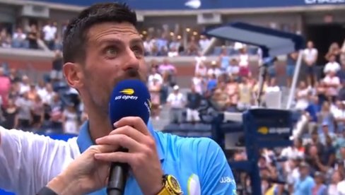 NOVAK ĐOKOVIĆ ZAPANJIO AMERIKANCE: Posle pobede pričao im o patnji Srbije tokom 90-ih, pa zapevao! (VIDEO) NOVAK ĐOKOVIĆ ZAPANJIO AMERIKANCE: Posle pobede pričao im o patnji Srbije tokom 90-ih, pa zapevao! (VIDEO)