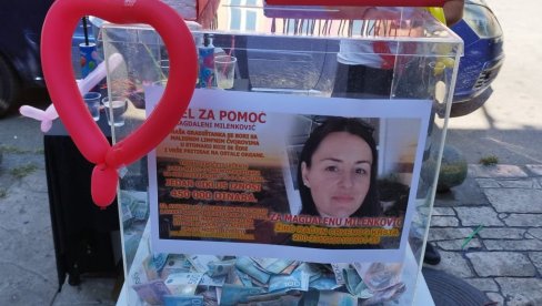 ZA MAGDALENU: U Velikom Gradištu pokrenuta akcija za pomoć bolesnoj sugrađanki ZA MAGDALENU: U Velikom Gradištu pokrenuta akcija za pomoć bolesnoj sugrađanki