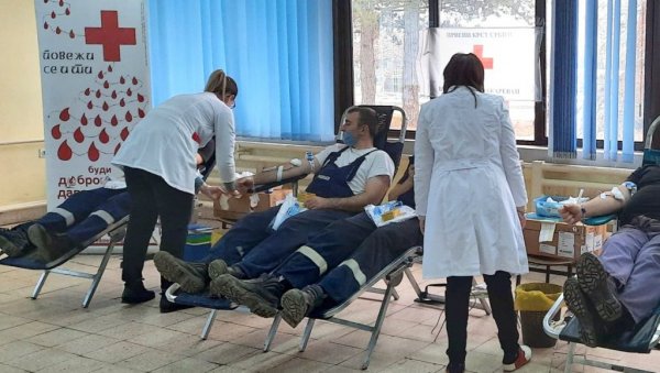 АПЕЛ ЗА ГРАЂАНЕ КОСТОЛЦА: У четвртак акција давања крви у просторијама ПРИМ-а АПЕЛ ЗА ГРАЂАНЕ КОСТОЛЦА: У четвртак акција давања крви у просторијама ПРИМ-а