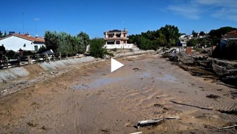 OKOLINA MADRIDA RAZORENA: Voda je opustošila sve pred sobom (VIDEO) OKOLINA MADRIDA RAZORENA: Voda je opustošila sve pred sobom (VIDEO)