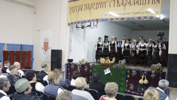 СМОТРА НАРОДНОГ СТВАРАЛАШТВА: Традиционална манифестација Културног центра Рибница СМОТРА НАРОДНОГ СТВАРАЛАШТВА: Традиционална манифестација Културног центра Рибница