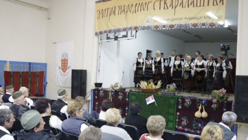 SMOTRA NARODNOG STVARALAŠTVA: Tradicionalna manifestacija Kulturnog centra Ribnica SMOTRA NARODNOG STVARALAŠTVA: Tradicionalna manifestacija Kulturnog centra Ribnica