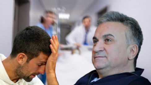 1% ШАНСЕ ДА ПРЕЖИВИМ! Срђан Ђоковић проговорио о животној борби: Имао сам сепсу крви, воду у плућима... 1% ШАНСЕ ДА ПРЕЖИВИМ! Срђан Ђоковић проговорио о животној борби: Имао сам сепсу крви, воду у плућима...