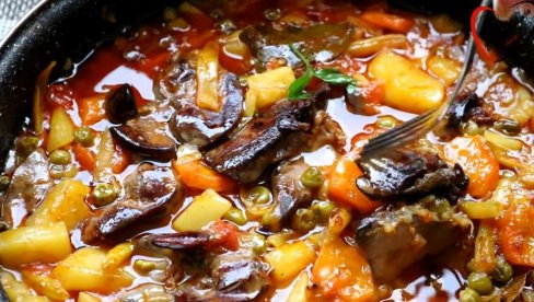 RUČAK DANA - ŠKEMBIĆI U SAFTU: Tradicionalni specijalitet sa juga Srbije RUČAK DANA - ŠKEMBIĆI U SAFTU: Tradicionalni specijalitet sa juga Srbije