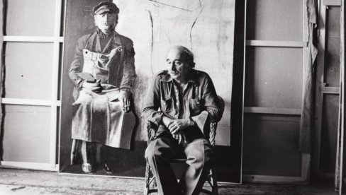SLAKAR ISTINE I POBUNE: U Galeriji SANU otvorena velika retrospektiva Miće Popovića SLAKAR ISTINE I POBUNE: U Galeriji SANU otvorena velika retrospektiva Miće Popovića