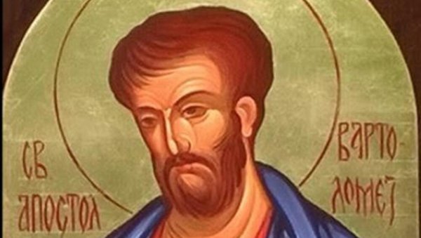 ОБЕЛЕЖАВАМО ПРЕНОС МОШТИЈУ СВЕТОГ ВАРТОЛОМЕЈА: Шта значи ако се на данашњи празник наоблачи и шта по веровању не би требало да радите ОБЕЛЕЖАВАМО ПРЕНОС МОШТИЈУ СВЕТОГ ВАРТОЛОМЕЈА: Шта значи ако се на данашњи празник наоблачи и шта по веровању не би требало да радите