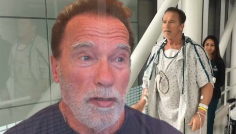 MOGAO SAM DA UMREM, DOŠLO JE DO KRVARENJA Švarceneger o opasnoj operaciji srca - uputio apel svima (VIDEO) MOGAO SAM DA UMREM, DOŠLO JE DO KRVARENJA Švarceneger o opasnoj operaciji srca - uputio apel svima (VIDEO)