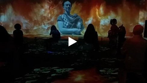 OŽIVELE SLIKE FRIDE KALO: Impresivna izložba u Riju (VIDEO) OŽIVELE SLIKE FRIDE KALO: Impresivna izložba u Riju (VIDEO)