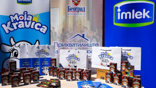 ИМЛЕК ОБРАДОВАО ЂАКЕ ПРВАКЕ ИМЛЕК ОБРАДОВАО ЂАКЕ ПРВАКЕ