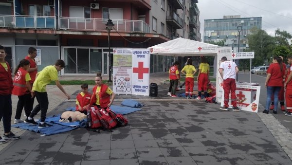 СВЕТСКИ ДАН ПРВЕ ПОМОЋИ: Параћински Црвени крст обележиће га јавним часом СВЕТСКИ ДАН ПРВЕ ПОМОЋИ: Параћински Црвени крст обележиће га јавним часом