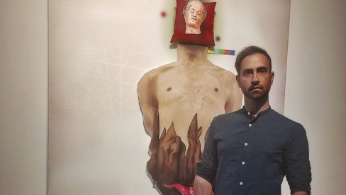 U LONDON SAM PONEO I NAŠ CRNI HUMOR: Likovni umetnik Vladimir Lalić o nagradi u Beogradu i izložbama u Britaniji U LONDON SAM PONEO I NAŠ CRNI HUMOR: Likovni umetnik Vladimir Lalić o nagradi u Beogradu i izložbama u Britaniji