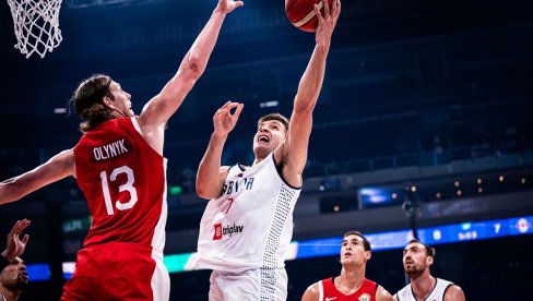 BOGDANOVIĆ UŠAO U ISTORIJU MUNDOBASKETA: Niko nikada kao kapiten Srbije!