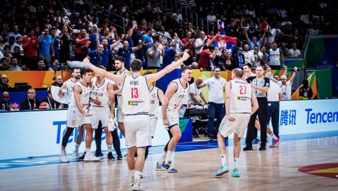 FANTASTIČNA SRBIJA U FINALU MUNDOBASKETA: Ko, bre, nema šanse?!