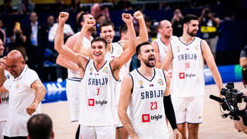 TROJKU ZA MEDALJU DANAS POSTIŽEŠ TI! TROJKU ZA MEDALJU DANAS POSTIŽEŠ TI!