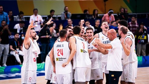ZAJEDNO DO VRHA I ZLATNOG POSTOLJA: Poziv Beograđanima da zajedno bodrimo naše košarkaše ZAJEDNO DO VRHA I ZLATNOG POSTOLJA: Poziv Beograđanima da zajedno bodrimo naše košarkaše