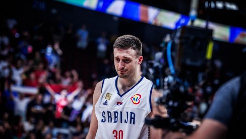 ŠTA JE AVRAMOVIĆ RADIO TOKOM LETA? Ova slika otkriva sve, zbog ovoga je najbolji defanzivac na Mundobasketu