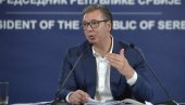 VUČIĆ U PONEDELJAK U 21 ČAS U EMISIJI „ĆIRILICA“: Predsednik Srbije gost TV Happy