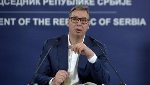 TAČNO U 20 ČASOVA: Predsednik Vučić se obraća građanima