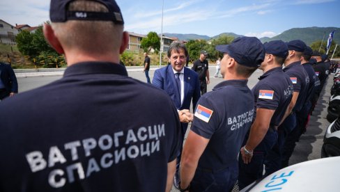 RASPISAN KONKURS ZA VATROGASCE-SPASIOCE: Evo koje uslove kandidati moraju da ispune