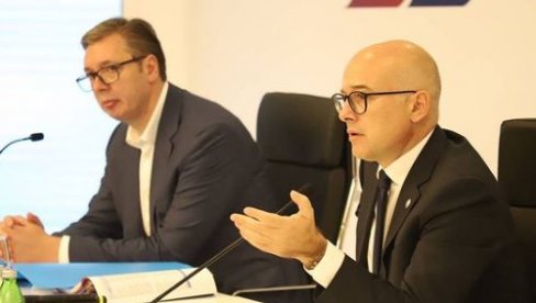 SRPSKA NAPREDNA STRANKA JE SPREMNA ZA IZBORE Vučević: Nikada nismo bili od onih koji čuvaju fotelje po svaku cenu