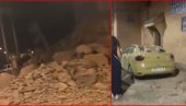 ЛОШЕ ВЕСТИ ИЗ МАРОКА, ПРЕКО 600 ПОГИНУЛИХ: Призори након стравичног земљотреса језиви, зграде се рушиле као куле од карата (ВИДЕО)