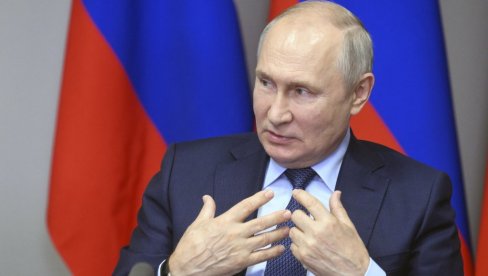 PUTIN PORUČIO: Pokušaji diskriminacije ruske kulture ništavni u odnosu na njenu veličinu