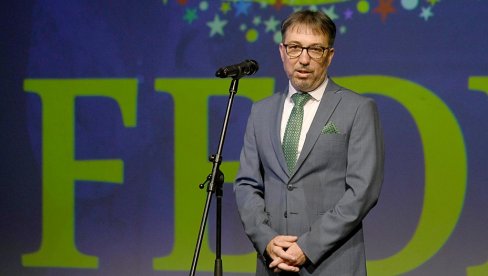MANJE SERIJA, A VEĆI KVALITET: Nenad Milenković. osnivač i direktor FEDIS o 13. izdanju Međunarodnog festivala drama i serija MANJE SERIJA, A VEĆI KVALITET: Nenad Milenković. osnivač i direktor FEDIS o 13. izdanju Međunarodnog festivala drama i serija