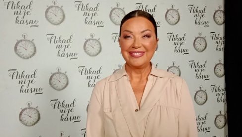 NOVA SREĆA I NOVI POČETAK: Dragana Katić spremna za novu sezonu Nikad nije kasno (FOTO/VIDEO) NOVA SREĆA I NOVI POČETAK: Dragana Katić spremna za novu sezonu Nikad nije kasno (FOTO/VIDEO)