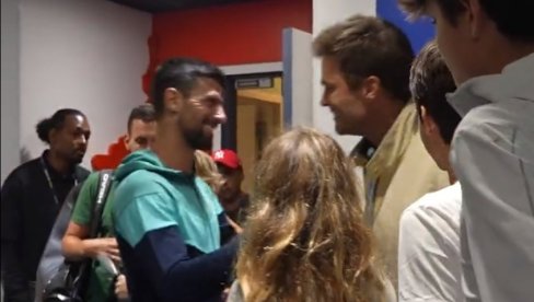 KAKVA SCENA! Tom Brejdi presreo Novaka na Ju-Es openu, a ono što je Đoković tada čuo od američke legende - prepričavaće se! (VIDEO)
