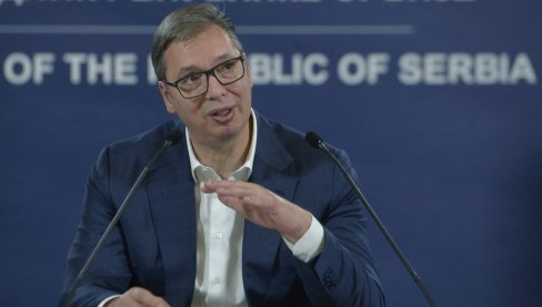 SUTRA U 11 ČASOVA: Predsednik Vučić se obraća naciji