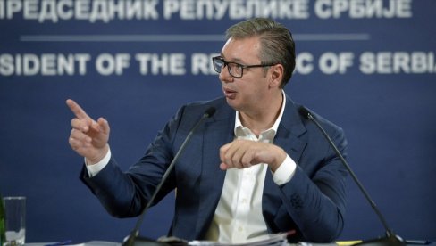 GODIŠNJA KONFERENCIJA PREDSEDNIKA SRBIJE: Vučić se obraća građanima o svim važnim temama u 16 časova