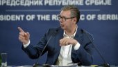 GODIŠNJA KONFERENCIJA PREDSEDNIKA SRBIJE: Vučić: Imamo dva cilja za sledeću godinu (VIDEO)