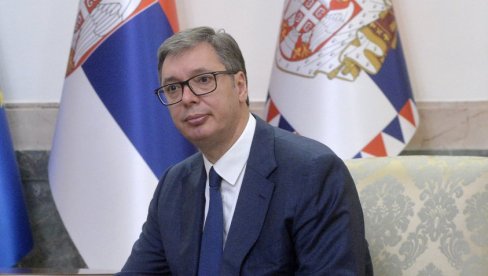 PREDSEDNIK SUTRA PRIMA AKREDITIVNA PISMA: Vučić sa ambasadorima Norveške, Finske i Kambodže