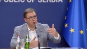 NOVA RUNDA DIJALOGA BEOGRADA I PRIŠTINE: Predsednik Vučić danas u jednodnevnoj poseti Briselu