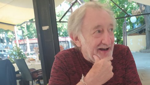 БЕЗ ПОЕЗИЈЕ НЕ БИСМО ДОБРО РАЗУМЕЛИ СВЕТ: Ерик Сарнер, француски књижевник за Новости БЕЗ ПОЕЗИЈЕ НЕ БИСМО ДОБРО РАЗУМЕЛИ СВЕТ: Ерик Сарнер, француски књижевник за Новости