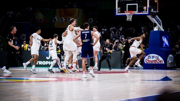 СРБИЈА ВИЦЕШАМПИОН СВЕТА У КОШАРЦИ! Храбри орлови пали у финалу пред новим повредама, судијским неправдама и одличним Немцима СРБИЈА ВИЦЕШАМПИОН СВЕТА У КОШАРЦИ! Храбри орлови пали у финалу пред новим повредама, судијским неправдама и одличним Немцима