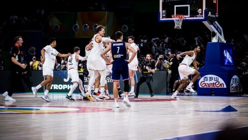 SRBIJA VICEŠAMPION SVETA U KOŠARCI! Hrabri orlovi pali u finalu pred novim povredama, sudijskim nepravdama i odličnim Nemcima SRBIJA VICEŠAMPION SVETA U KOŠARCI! Hrabri orlovi pali u finalu pred novim povredama, sudijskim nepravdama i odličnim Nemcima