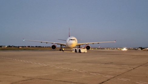 POLETEO AVION ZA TEL AVIV: Specijalni repatrijacioni let Er Srbije za Izrael