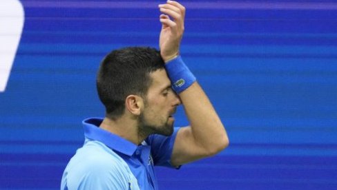 PANIKA NA JU-ES OPENU! Novak Đoković se opet povredio, pominje se i najgori scenario PANIKA NA JU-ES OPENU! Novak Đoković se opet povredio, pominje se i najgori scenario