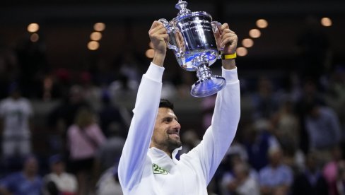 BRITANAC NEMA DILEMU: Za tenisere je Novak Đoković broj jedan