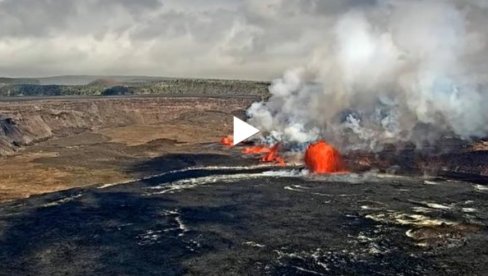 AKTIVIRAO SE VULKAN NA HAVAJIMA: Kilauea izbacuje fontane lave (VIDEO) AKTIVIRAO SE VULKAN NA HAVAJIMA: Kilauea izbacuje fontane lave (VIDEO)