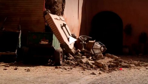 MARAKEŠ NAKON RAZORNOG ZEMLJOTRESA: Više od 2000 poginulih (VIDEO) MARAKEŠ NAKON RAZORNOG ZEMLJOTRESA: Više od 2000 poginulih (VIDEO)