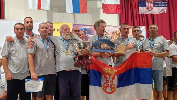 СРБИЈА СВЕТСКИ ПРВАК У РИБОЛОВУ: Одбранили титулу у Шпанији протеклог викенда СРБИЈА СВЕТСКИ ПРВАК У РИБОЛОВУ: Одбранили титулу у Шпанији протеклог викенда