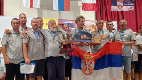SRBIJA SVETSKI PRVAK U RIBOLOVU: Odbranili titulu u Španiji proteklog vikenda SRBIJA SVETSKI PRVAK U RIBOLOVU: Odbranili titulu u Španiji proteklog vikenda