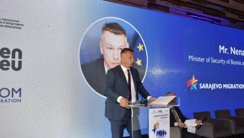 ŠMITOV BORAVAK U BIH POD ZNAKOM PITANJA: Ministar Nešić o dolasku visokog predstavnika za Bosnu i Hercegovinu ŠMITOV BORAVAK U BIH POD ZNAKOM PITANJA: Ministar Nešić o dolasku visokog predstavnika za Bosnu i Hercegovinu