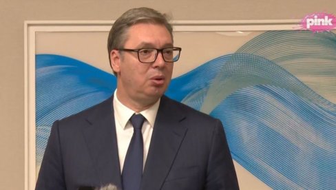 PO TOME SE MI RAZLIKUJEMO OD PRIŠTINE... Vučić: O sankcijama odlučujemo mi sami kao suverena zemlja